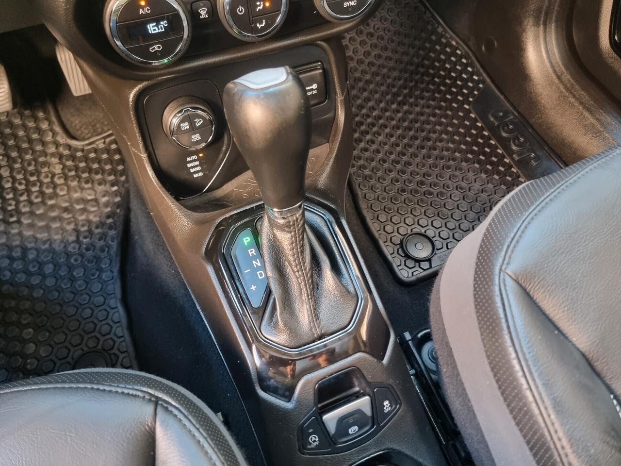 Jeep Renegade 2.0 Mjt 140CV 4WD Active Drive Low Limited TETTO PANORAMA AUTOMATICA