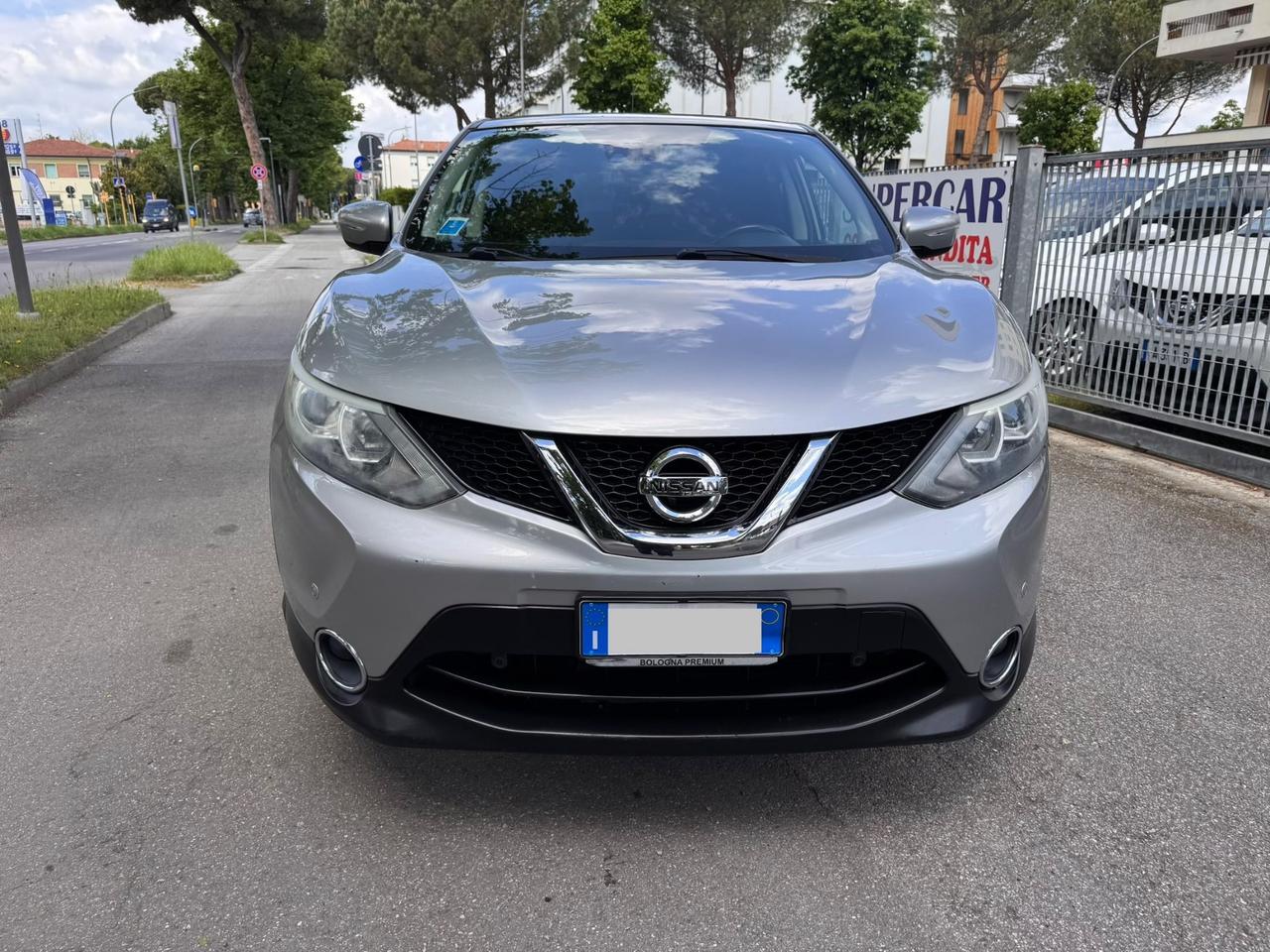 Nissan Qashqai 1.5 dCi neopaten garanzia 12 mesi