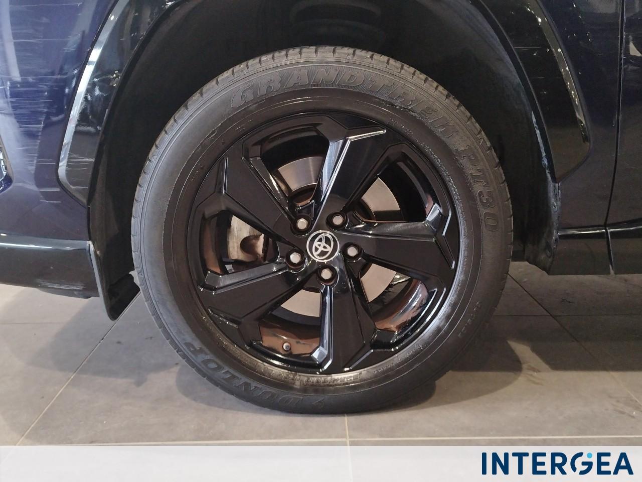 TOYOTA Rav4 2.5 vvt-ie h Black Edition awd-i 222cv e-