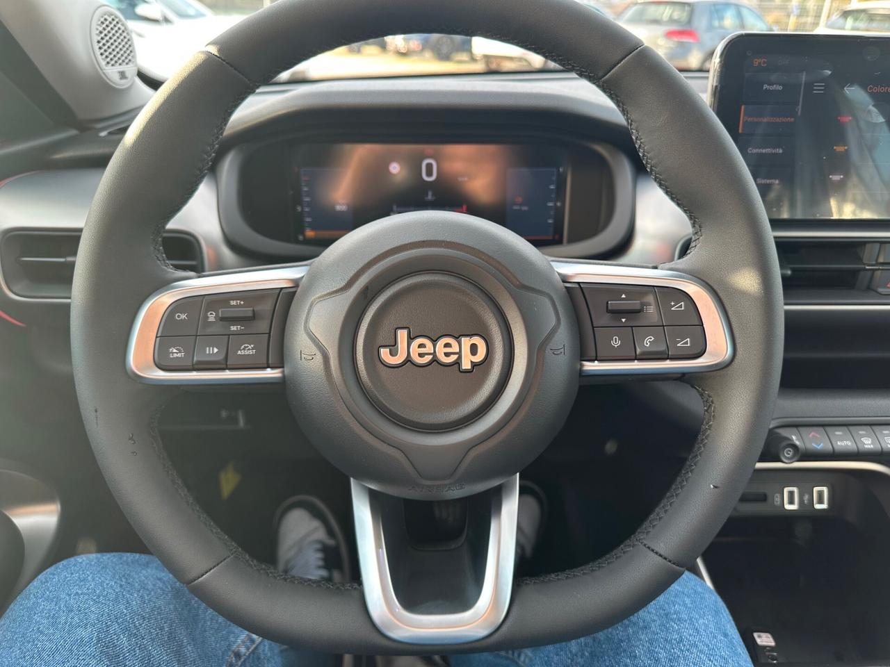 Jeep Avenger 1.2 Turbo Summit INFOTAINMENT PACK