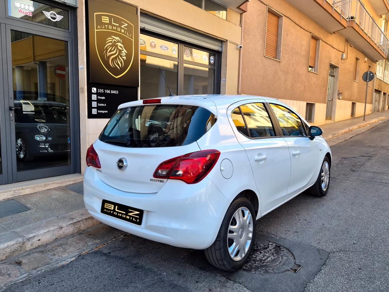 Opel Corsa 1.4 90CV GPL Tech 5 porte 120 Anniversary