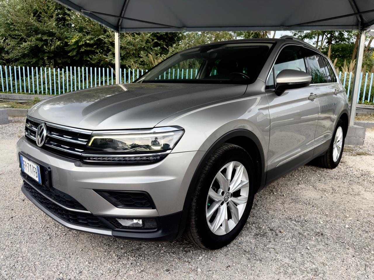 Volkswagen Tiguan 2.0 TDI SCR DSG Advanced BlueMotion Technology