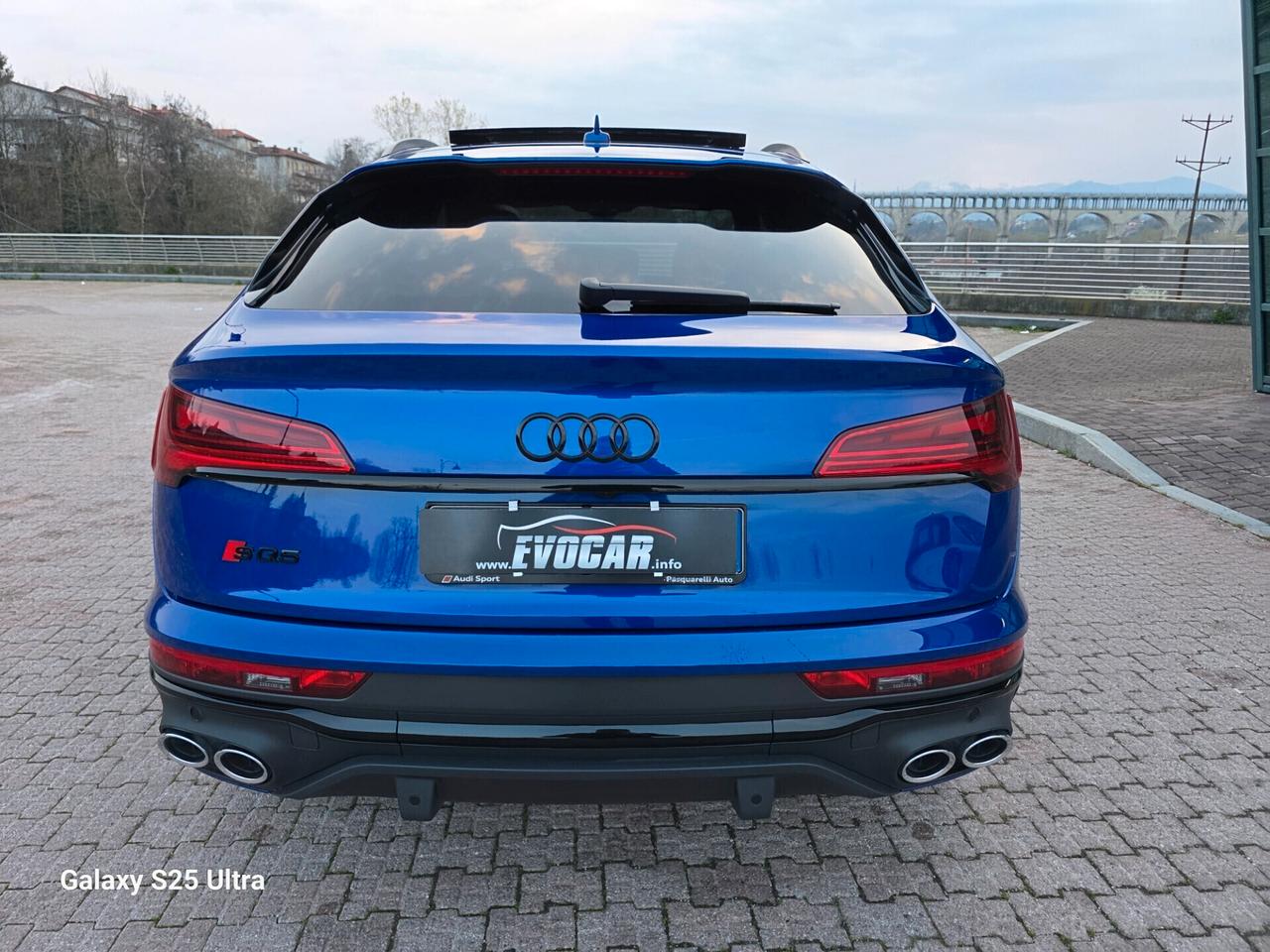 SQ5 CV341 elettrica diesel tetto apribile ritiro usato scambio