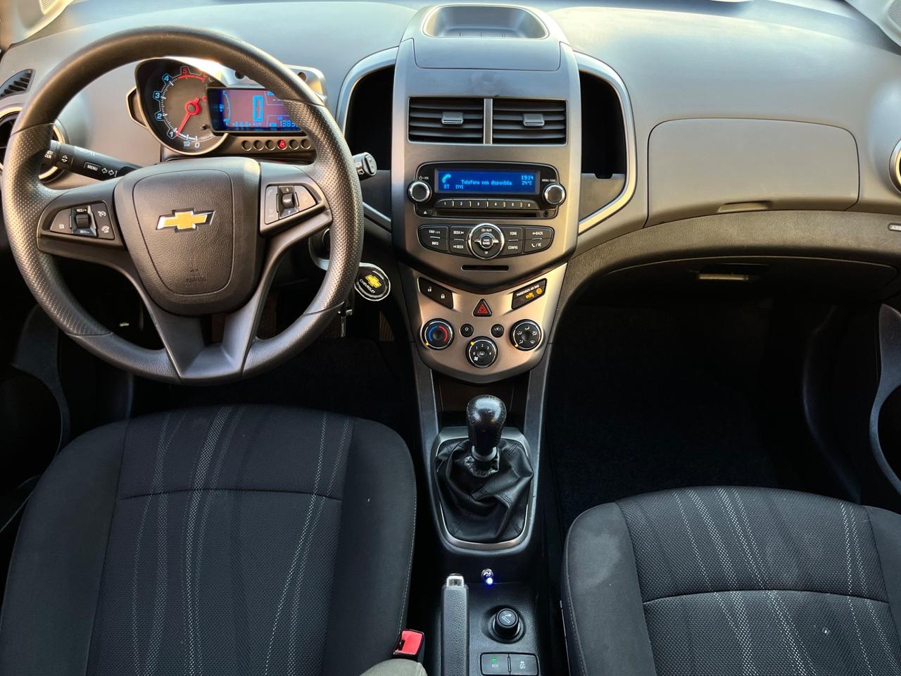 Chevrolet Aveo 1.3 diesel 75CV S&S 4 porte LT OK NEOPATENTATI