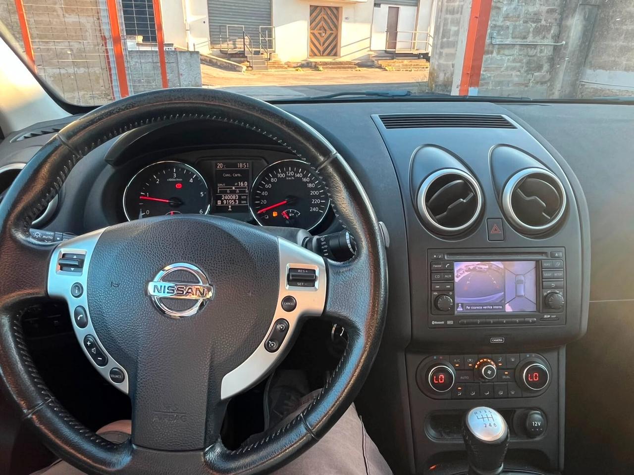 Nissan Qashqai 1.5 dCi DPF Tekna