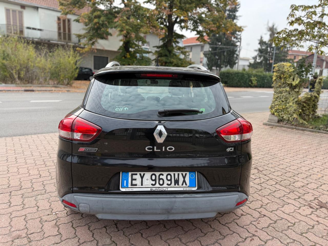 Renault Clio Sporter 1.5 dCi 8V 90CV Start&Stop 83gr. EcoBusiness
