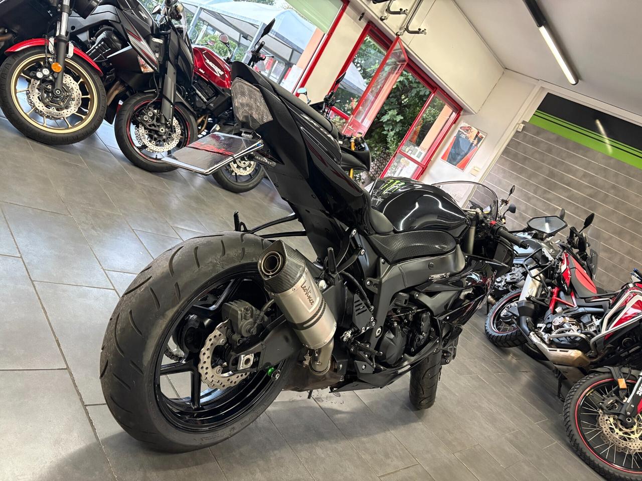 Kawasaki Ninja 600 ZX-6R - 2011