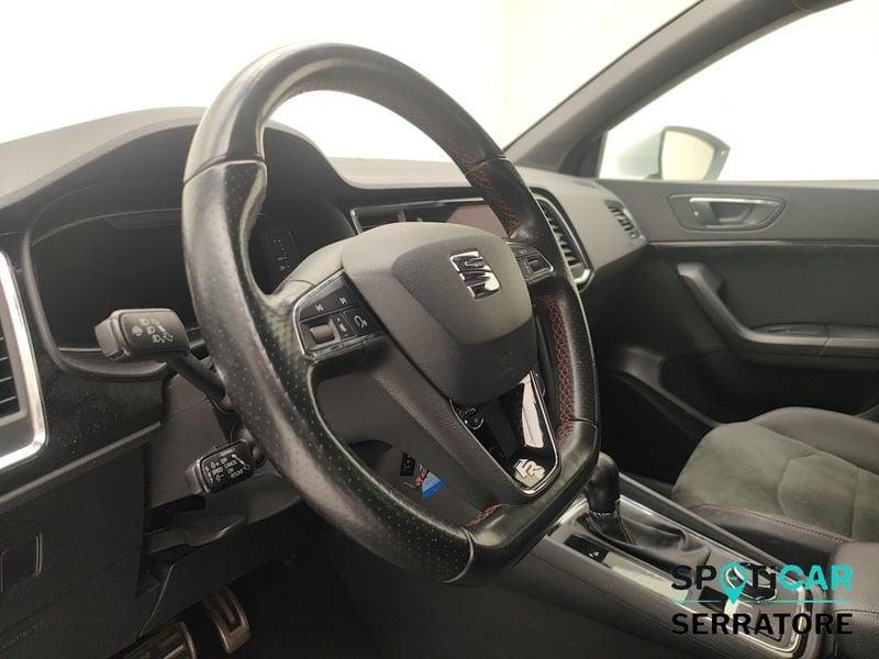 SEAT Ateca 1.5 ecotsi FR dsg