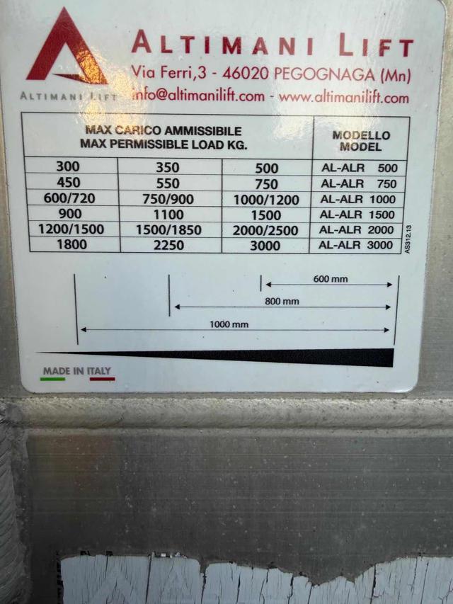 FORD Transit 350 2.0 EcoBl.130CV l4 Ca Trend sponda caricatrice