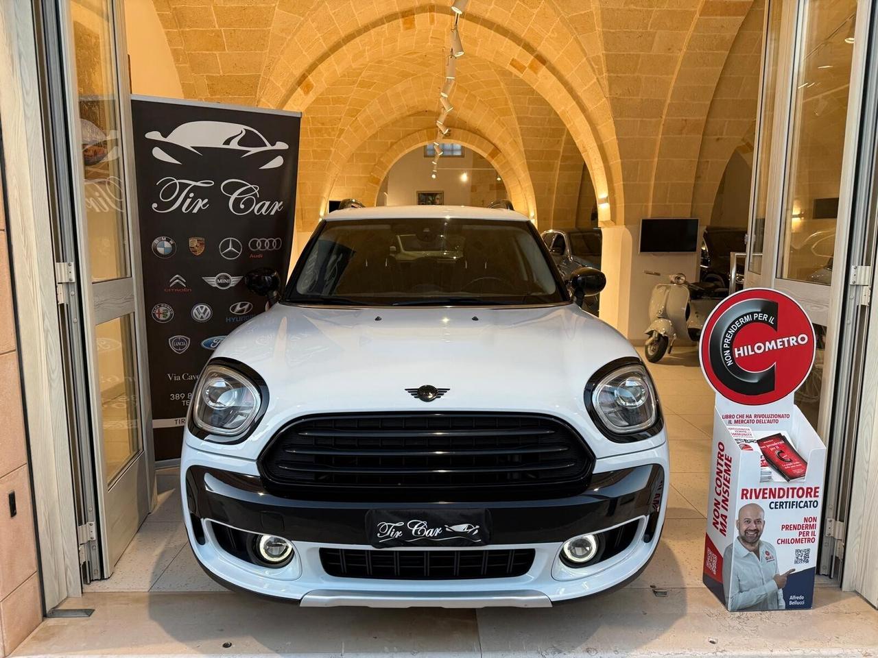 MINI COOPER D COUNTRYMAN 2.0 150CV NAVI CRUISE ANNO 2021