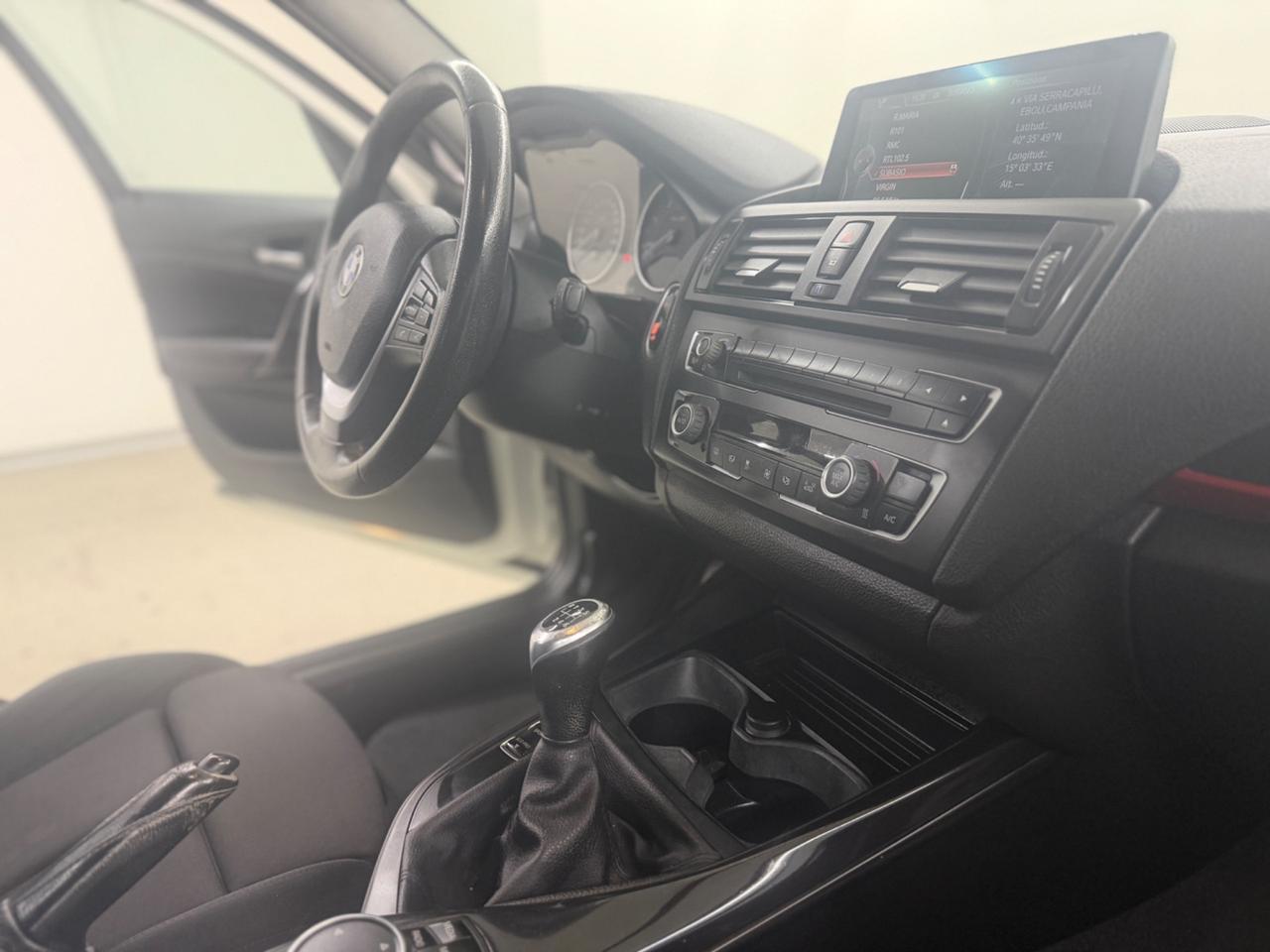 Bmw serie 1 (anno 2016)