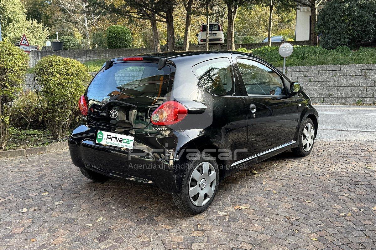 TOYOTA Aygo 1.0 12V VVT-i 3 porte Sol
