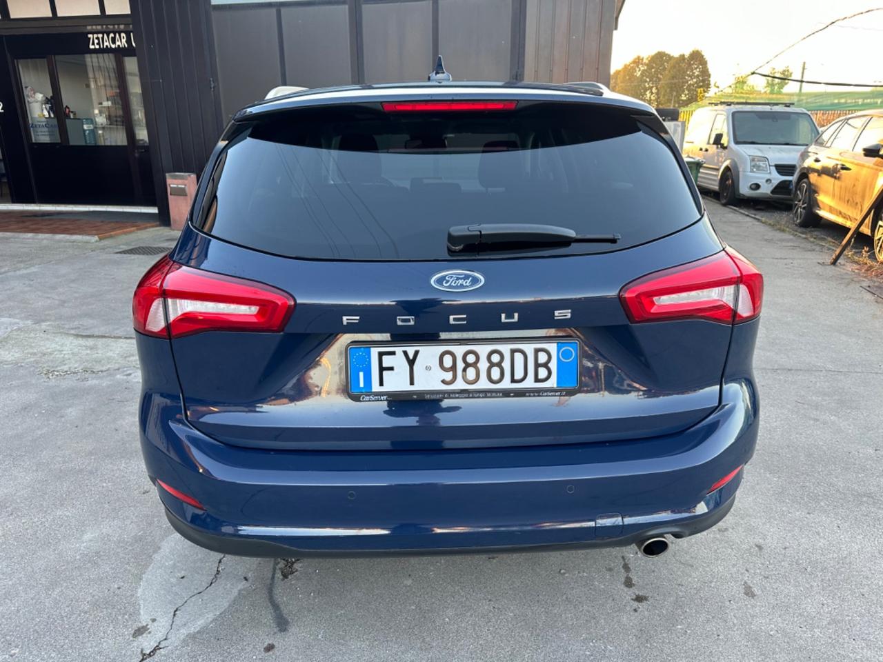 Ford Focus 1.5 EcoBlue 120 CV automatico SW Active Co-Pilot