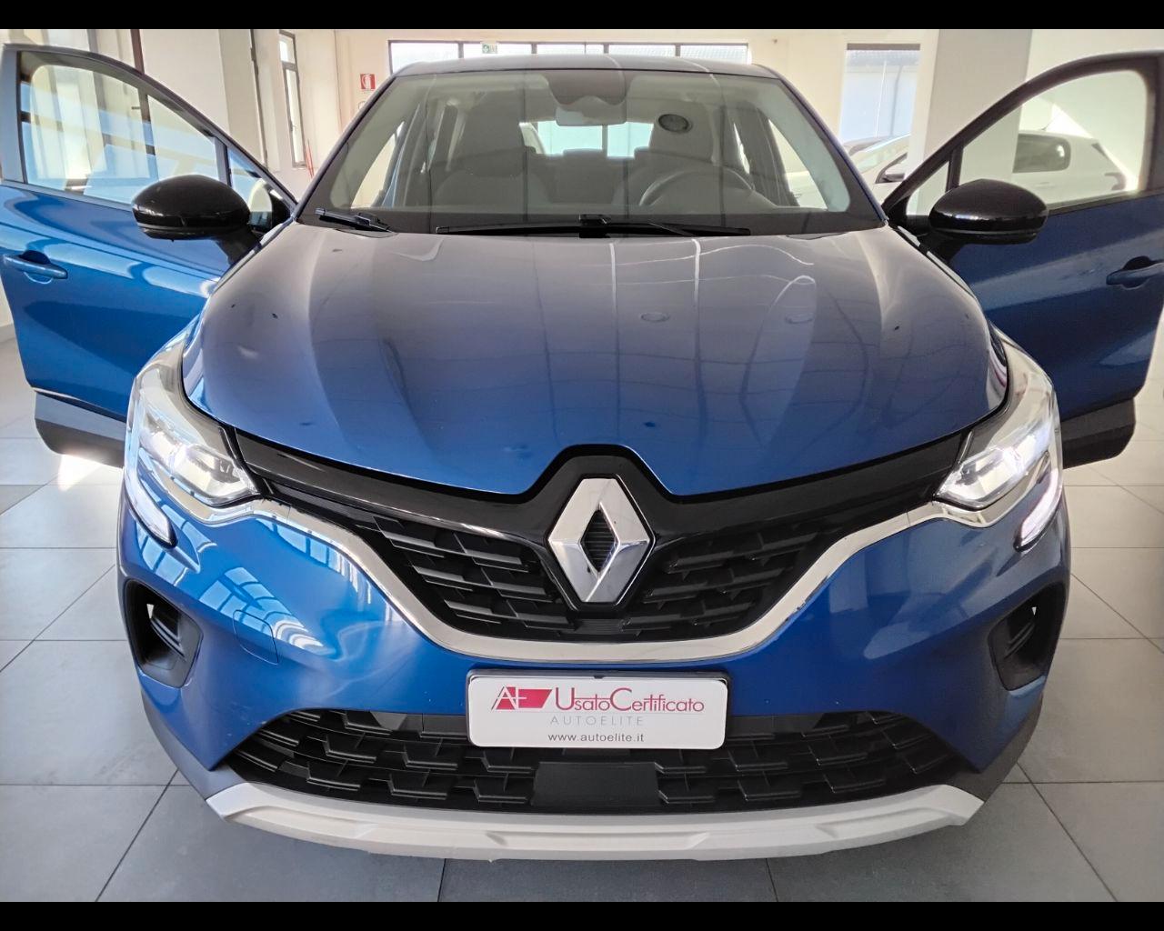 RENAULT Captur TCe 100 CV GPL FAP Business