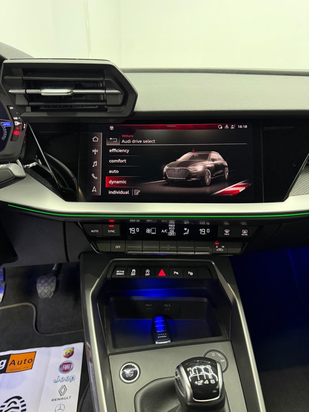 Audi A3 SPB 35 TDI Business Advanced