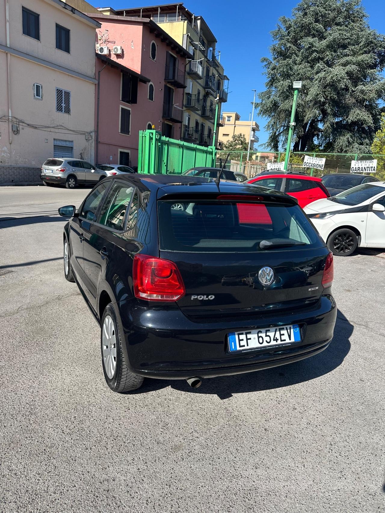 Volkswagen Polo 1.4 5 porte Comfortline BiFuel 2011