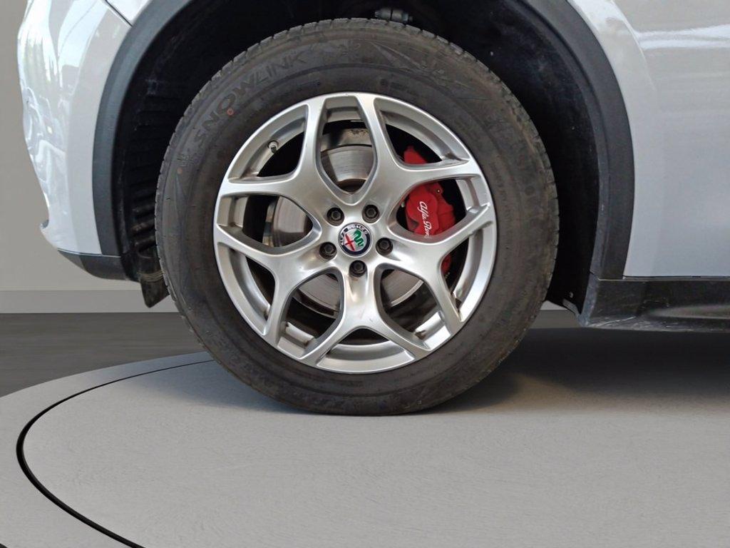 ALFA ROMEO Stelvio 2.2 t business q4 190cv auto del 2020