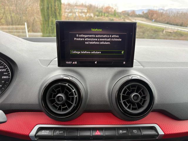 AUDI Q2 30 TDI S tronic TAGLIANDATA AUDI