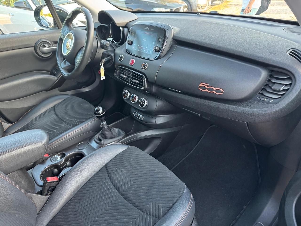 FIAT - 500X - 1.4 T-Jet 120 CV GPL S-Design - UNIPRO. - FINANZIABILE - PERMUTE