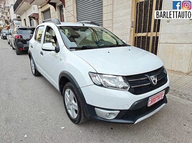 DACIA Sandero Stepway 1.5 dCi *NAVI* - 11/2013