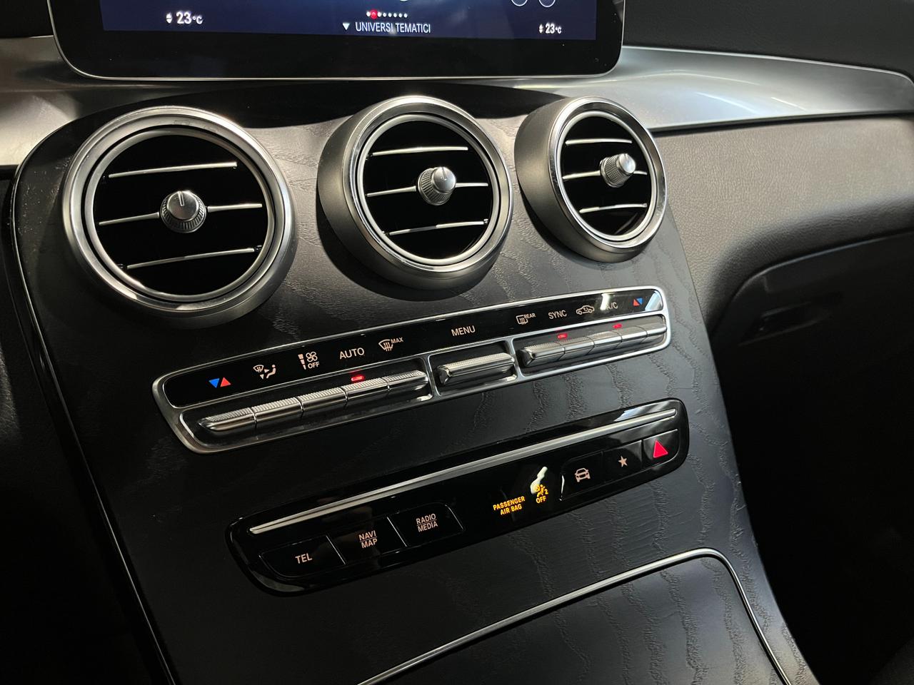 Mercedes-Benz GLC COUPE 300D AUTO 4 MATIC PREMIUM