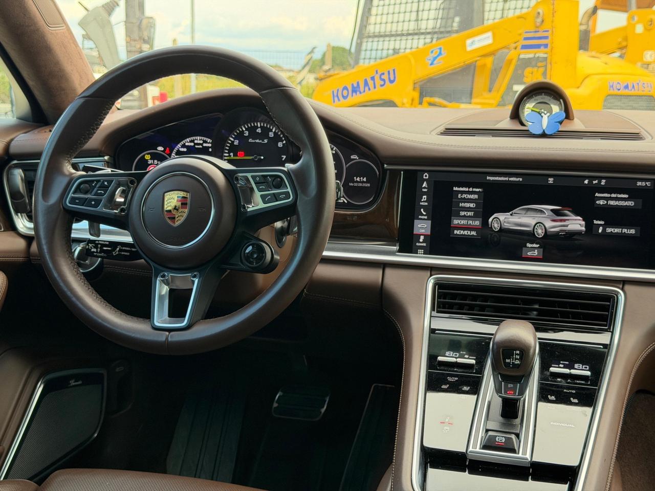 Porsche Panamera 4.0 Turbo S E-Hybrid Sport Turismo