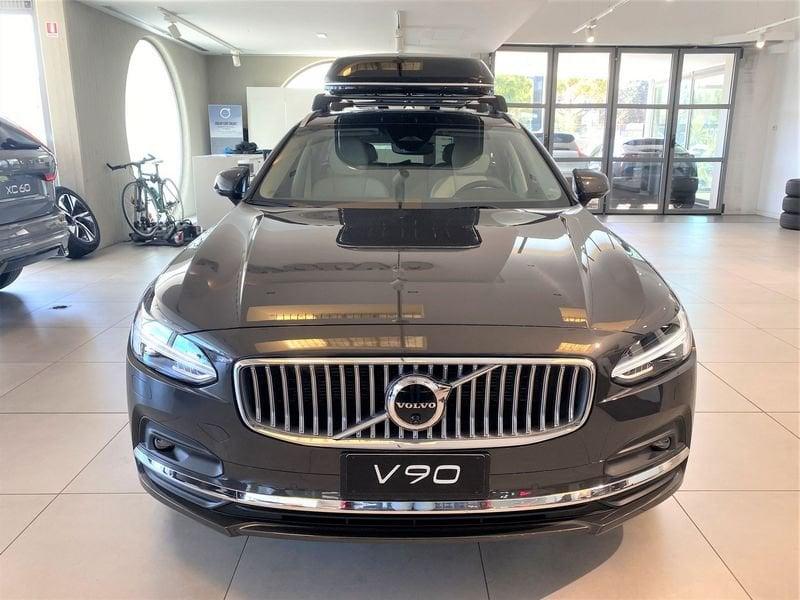 Volvo V90 B4 197+14 CV Mild Hybrid (Diesel) Automatico Plus Bright