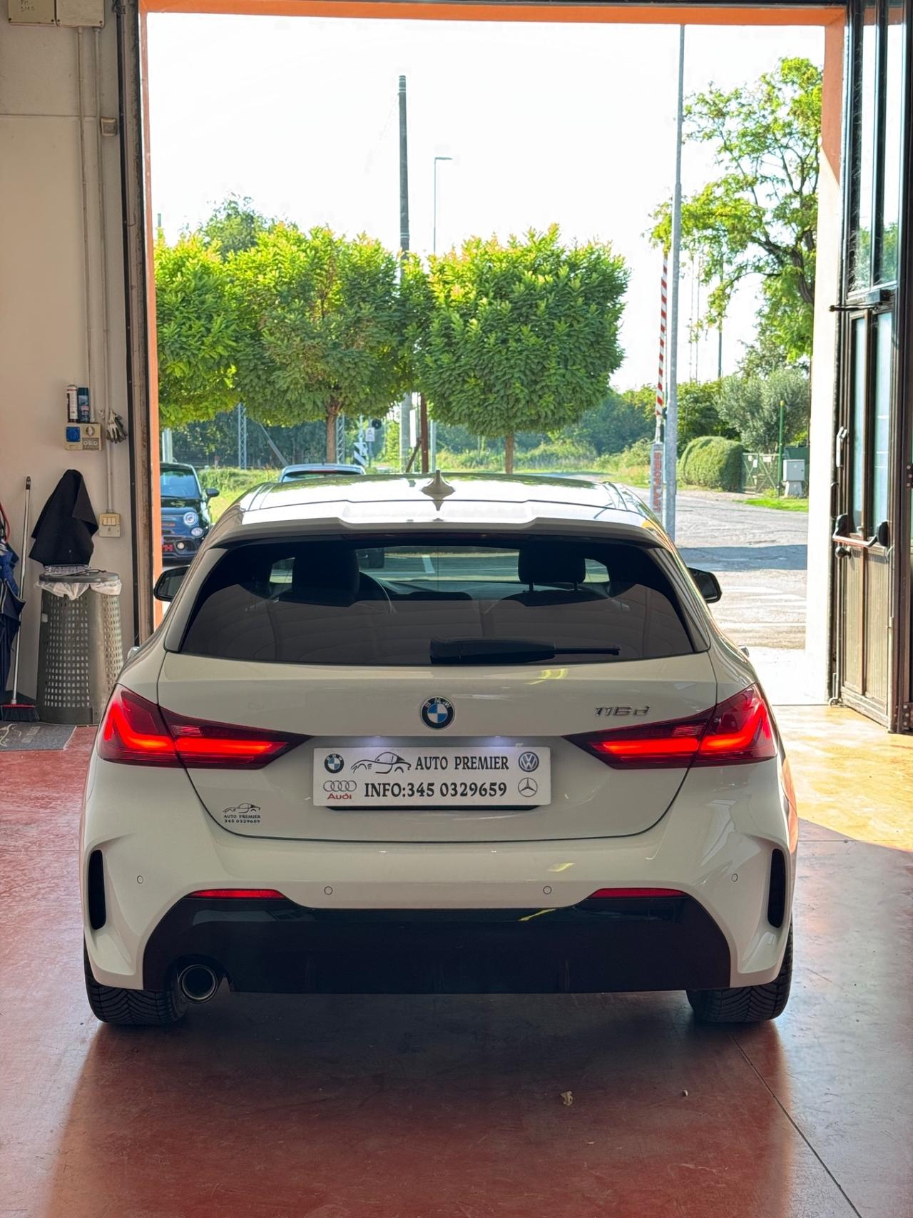 Bmw 116d 5p. Msport