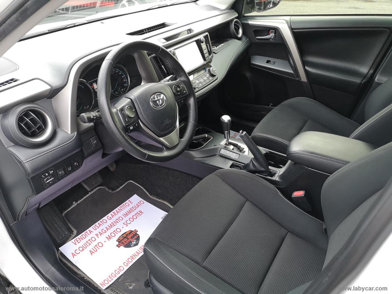 TOYOTA RAV4 2.5 Hybrid 2WD Business PROMO WEB