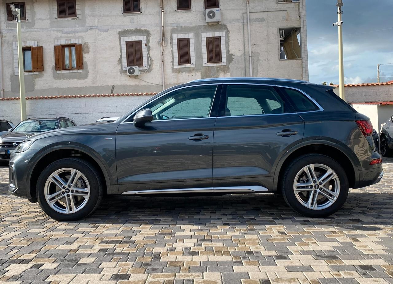 Audi Q5 S line 2.0 TDI 204CV s-tronic mhev quattro 40