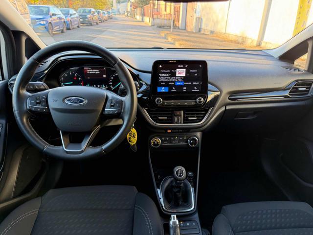 FORD Fiesta 1.1 75 CV GPL 5 porte Titanium