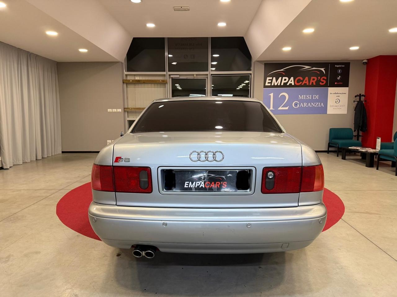 Audi A8 S8 4.2 V8 QUATTRO 340CV PRIMA SERIE
