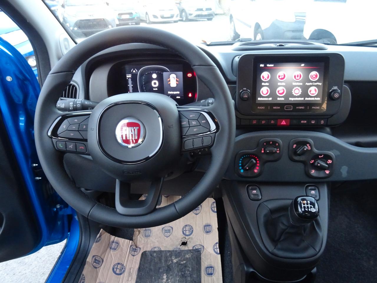 Fiat Panda 1.0 FireFly S&S Hybrid Pandina KM0