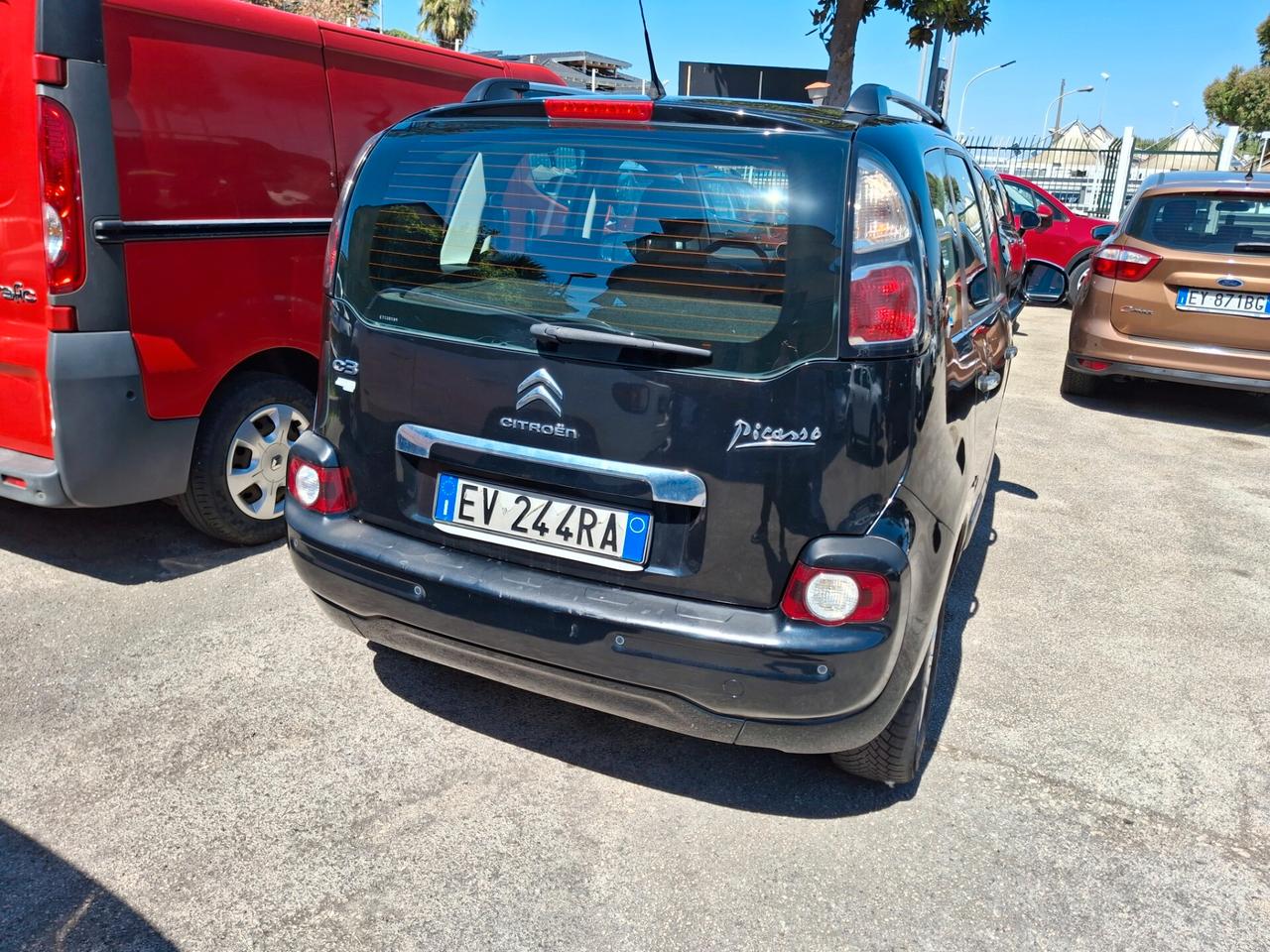 Citroen C3 Picasso 1.6 HDi 90 Exclusive 2014