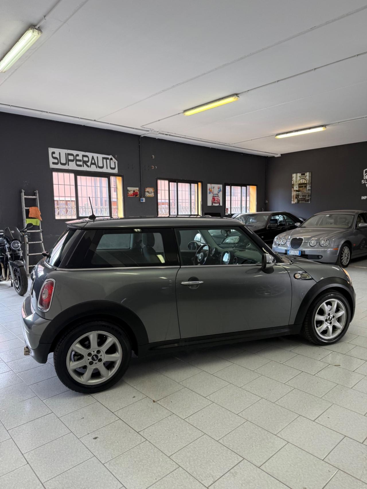 Mini 1.6 16V Abbey Road