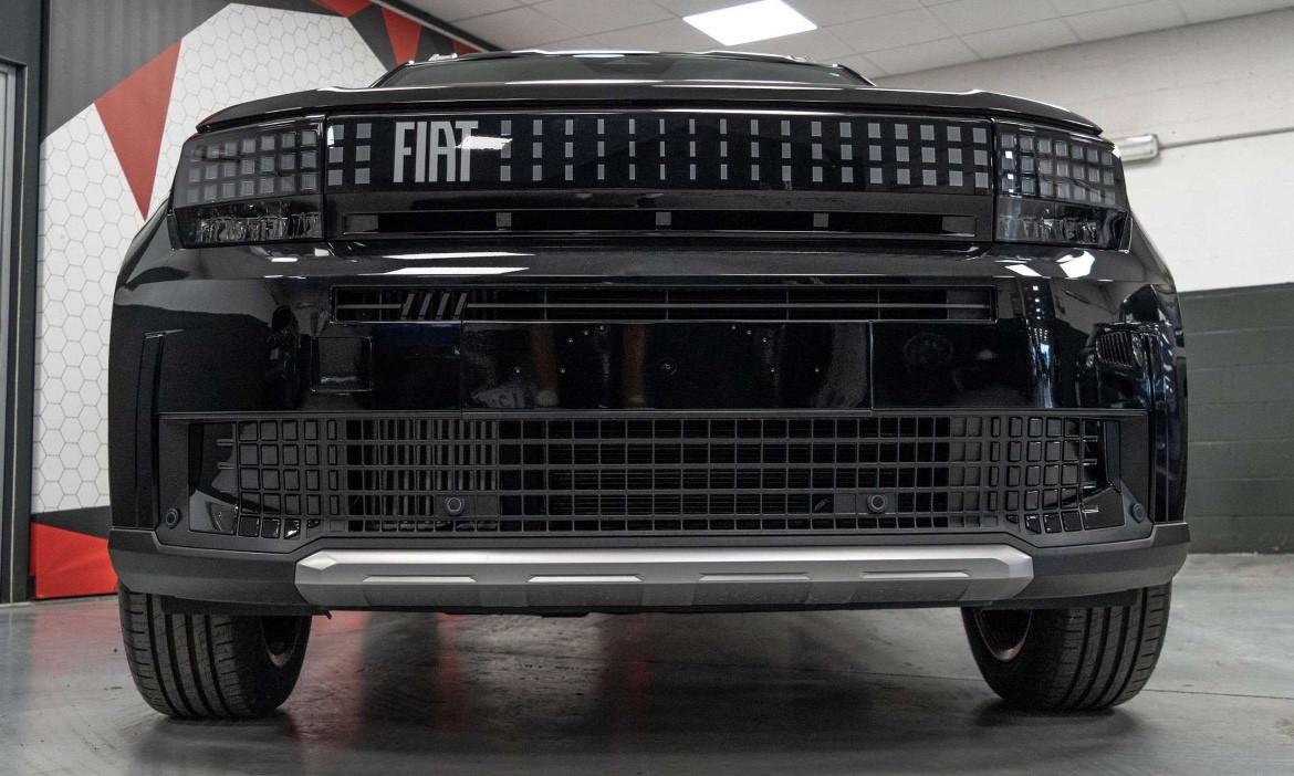 Fiat Grande Panda 1.2 Hybrid 110 CV S&S La Prima AUTO A NOLEGGIO