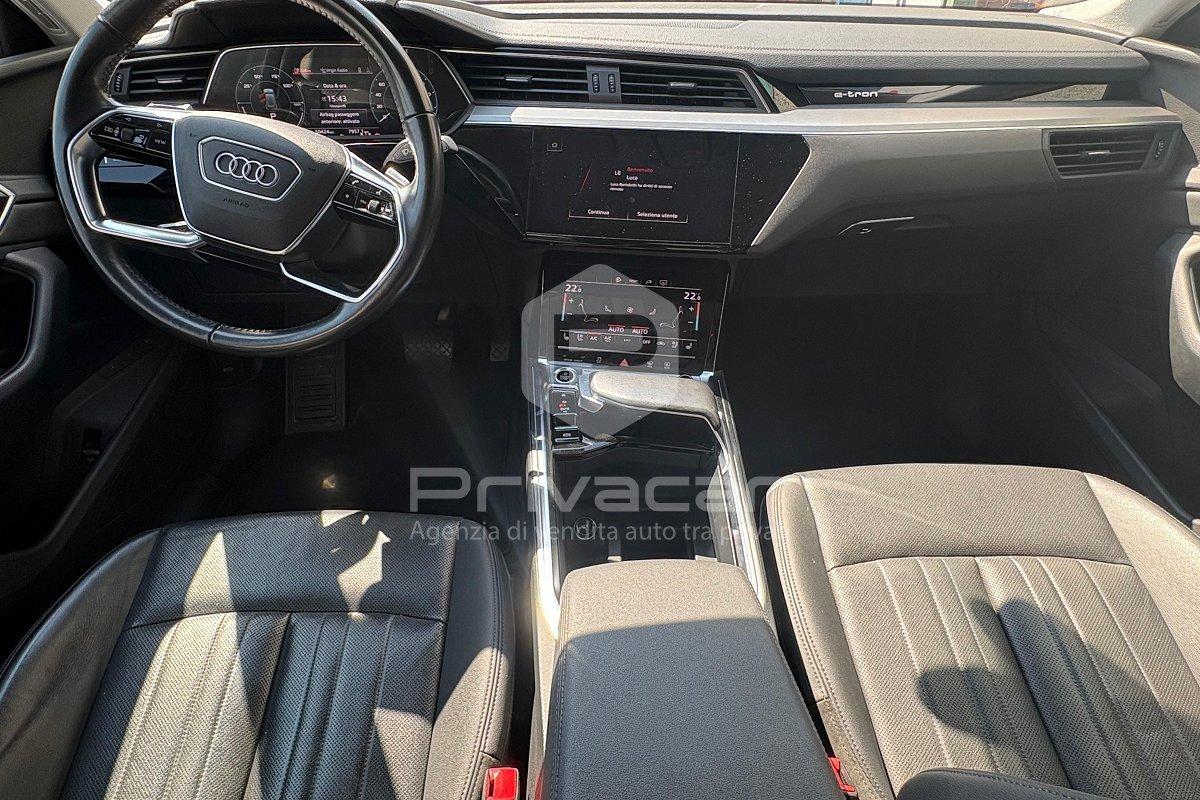 AUDI e-tron SPB 50 quattro Business