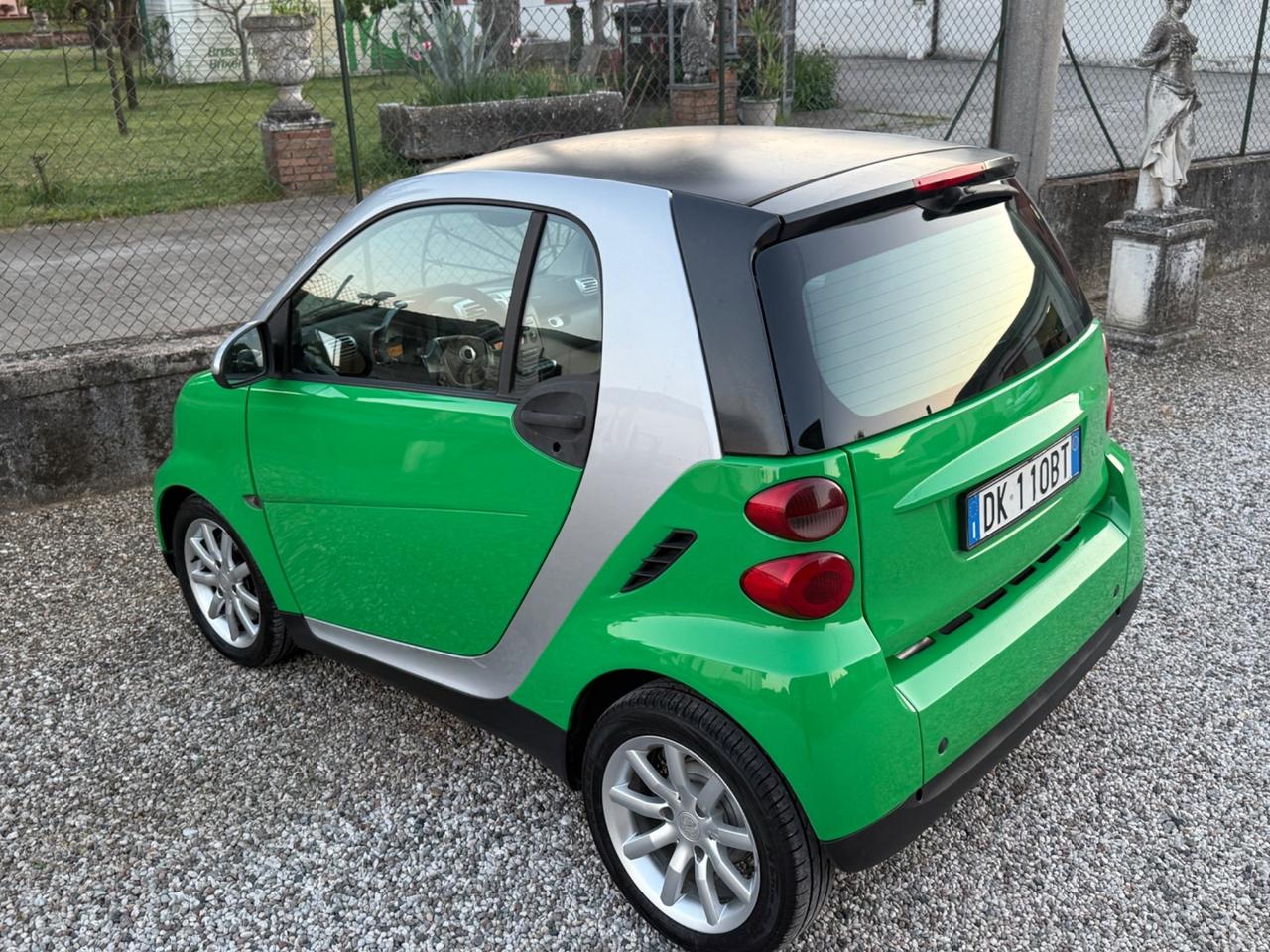 Smart ForTwo 800 coupé passion cdi