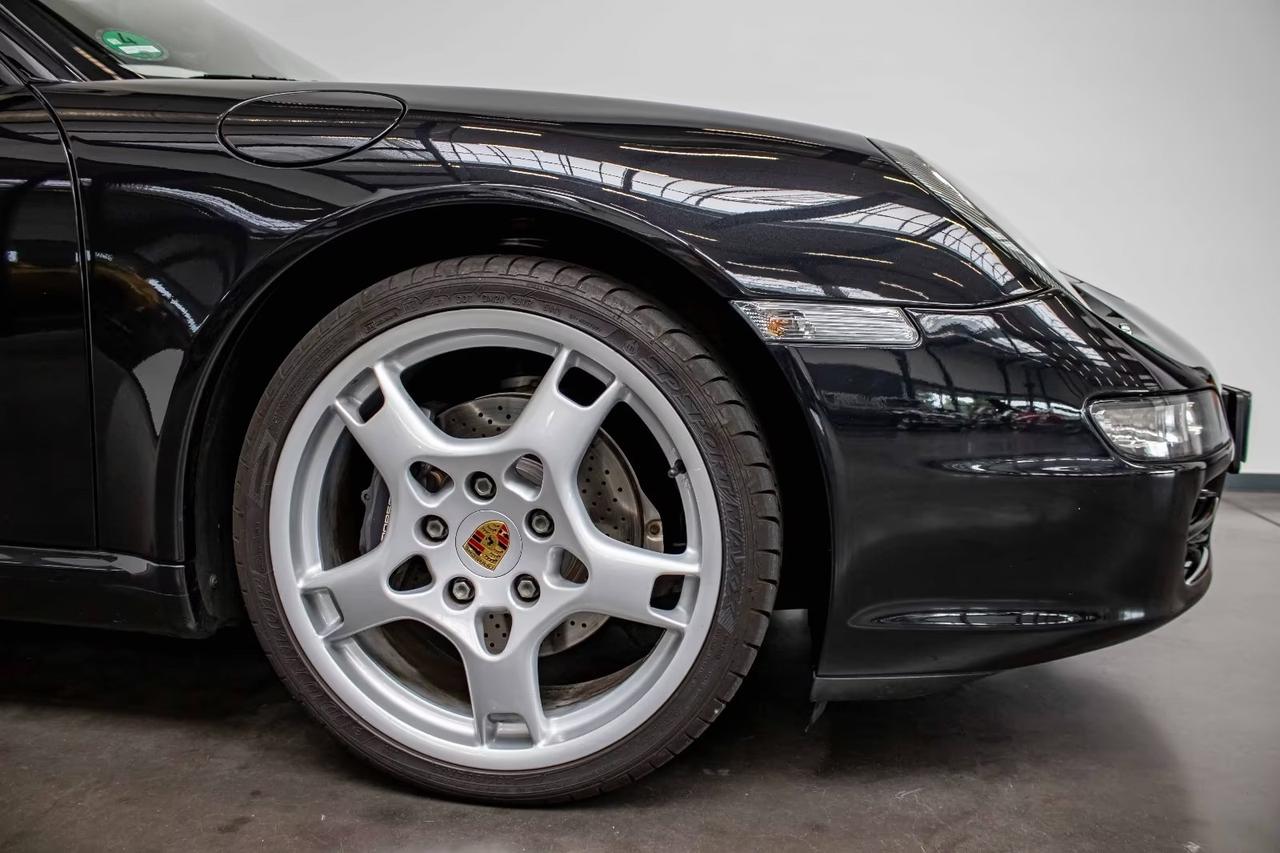 Porsche 911 997 cabrio , scarichi sed sportivi …..