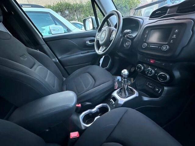 Jeep Renegade 1.6 Mjt 120 CV Limited NAVI RETROCAMERA SENSORI ANT.POST VETRI PRIVACY