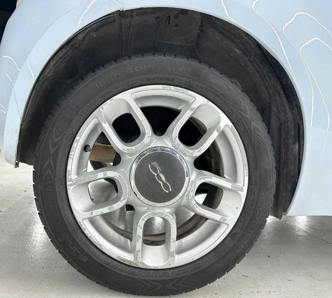 Fiat 500 1.4 16V Sport-KM CERTIFICATI-PERMUTE-GARANZIA 12 MESI