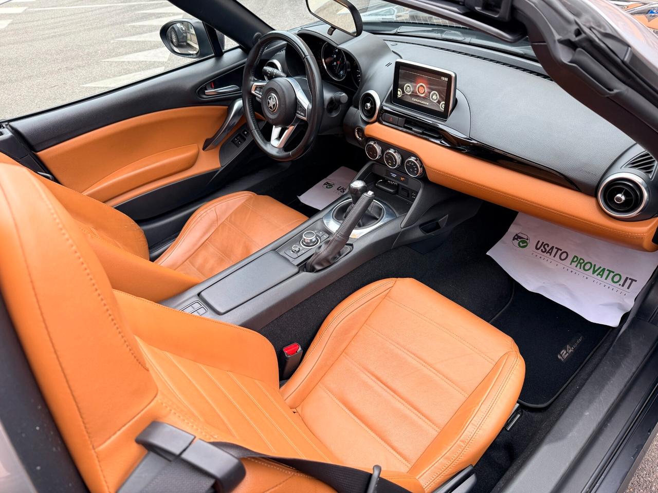 Fiat 124 Spider 1.4 MultiAir 140cv Lusso