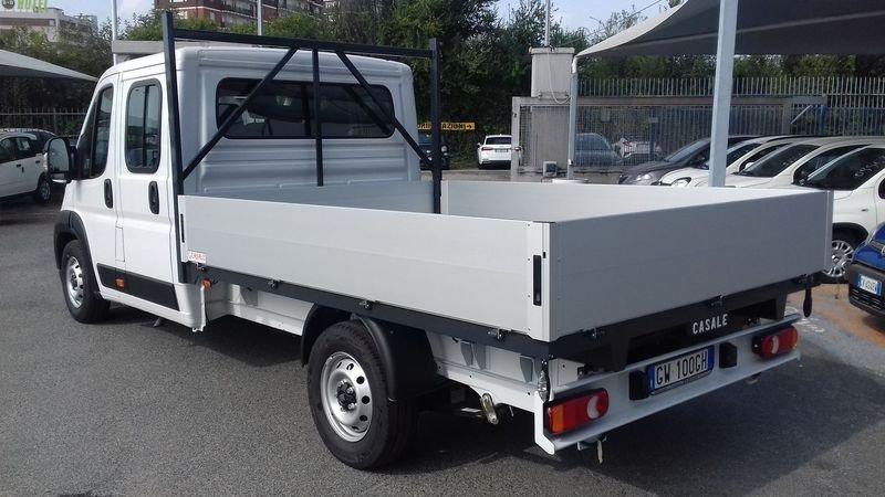 FIAT Ducato MAXI 35XLH1 DOPPIA CABINA 7 POSTI 2.2MJET 140CV CASSONE FISSO 3.200MM