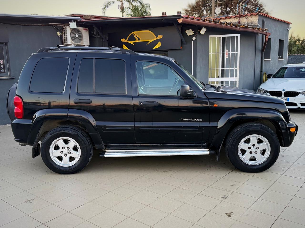 Jeep Cherokee 2.8 CRD Limited