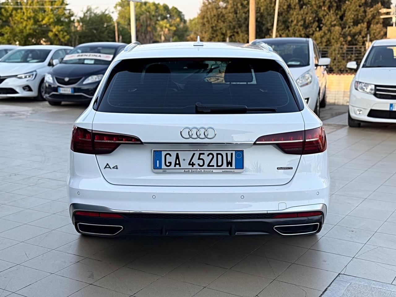 Audi A4 Avant 40 TDI quattro S tronic line edition