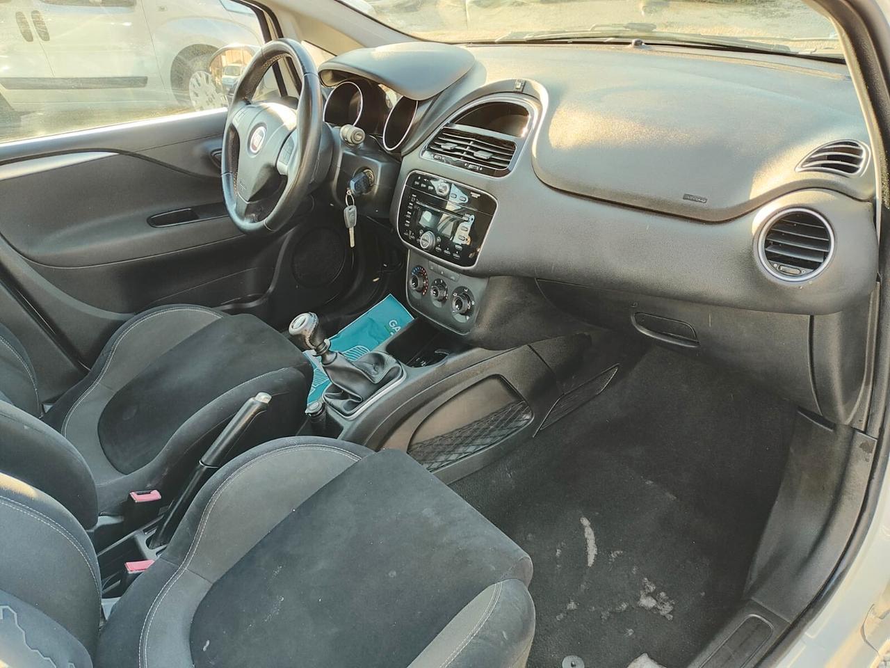 Fiat Punto 1.2 8V 5 porte Lounge