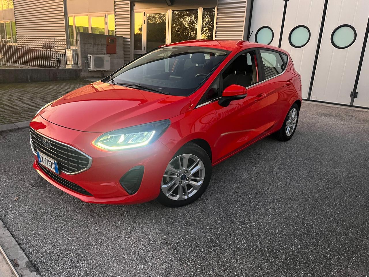 Ford Fiesta 1.0 Ecoboost Hybrid 125 CV 5 porte Titanium