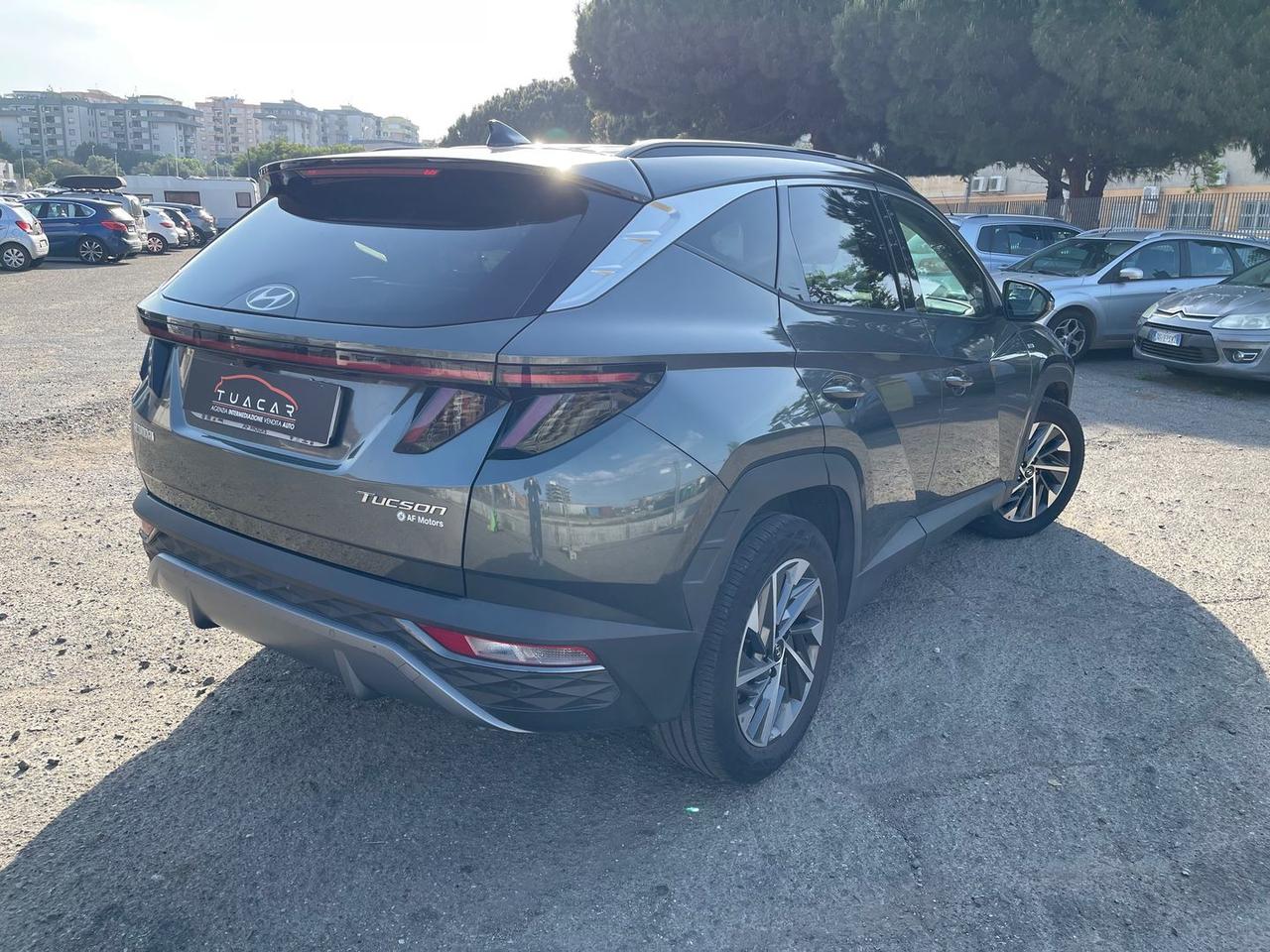 Hyundai Tucson 1.6 T-GDI 48V MHEV Exellence #10560