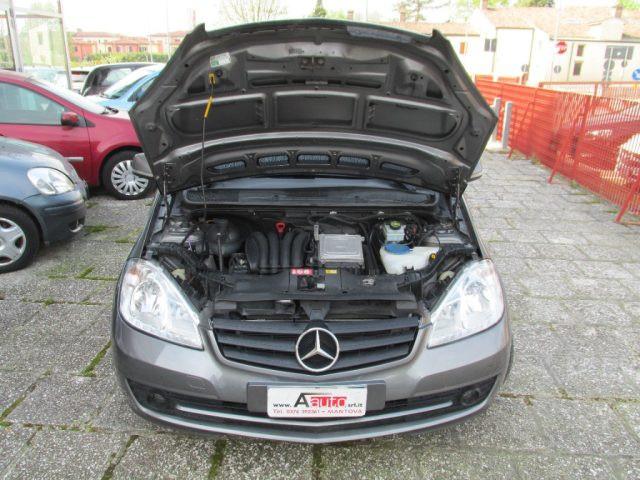 MERCEDES-BENZ A 160 BlueEFFICIENCY -GPL (Revis.12/2031)- "DA VETRINA"