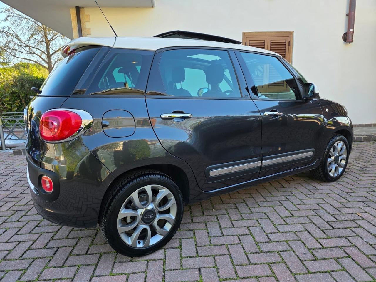 Fiat 500L 1.3 Multijet 85 CV Panoramic Edition Bianco Gelato